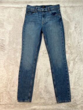 Polo Ralph Lauren Skinny Jeans Size 27 High Rise Medium Wash Denim